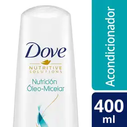 Dove Acondicionador Nutrición Óleo Micelar