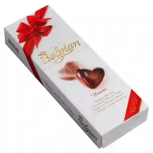 Belgian Bombones de Chocolate en Corazón