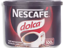 Nescafé Café Dolca Instantáneo con Caramelo