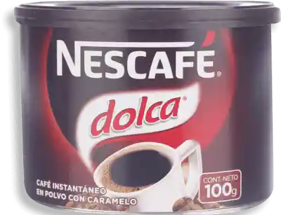 Nescafé Café Dolca Instantáneo con Caramelo