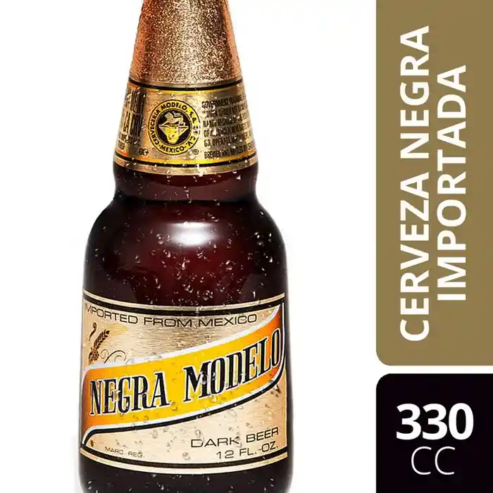 Modelo Cerveza Negra