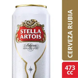 Stella Artois Cerveza Rubia en Lata