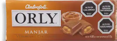 Ambrosoli Chocolate Orly Manjar