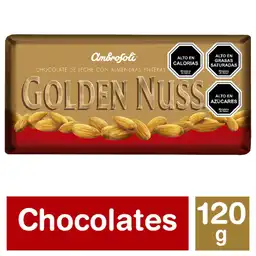 Ambrosoli Golden Nuss Chocolate de Leche con Almendras Enteras