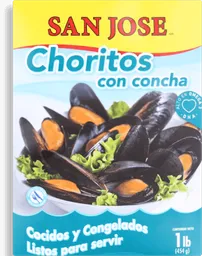 San Jose Chorito Con Concha San José