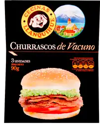 Llanquihue Churrascos de Vacuno Congelados