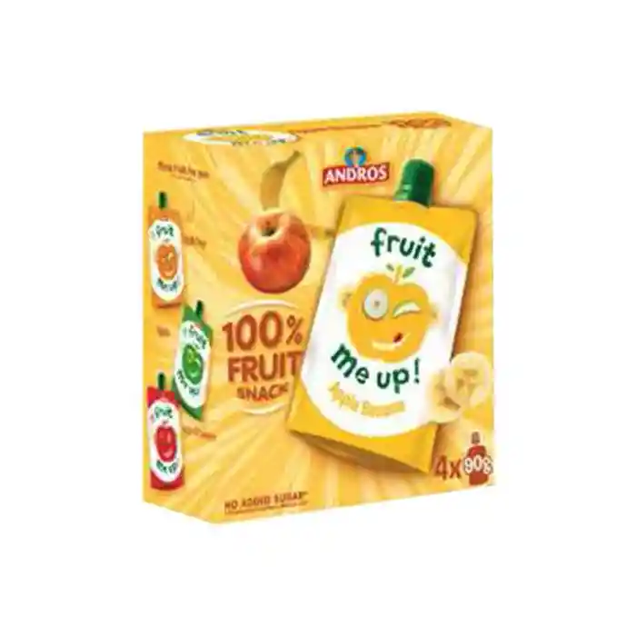 Andros Compota Fruit Me Up Manzana-Platano