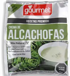 Gourmet Crema Alcachofa