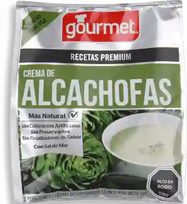 Gourmet Crema Alcachofa