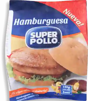 Super Pollo Hamburguesa Xl