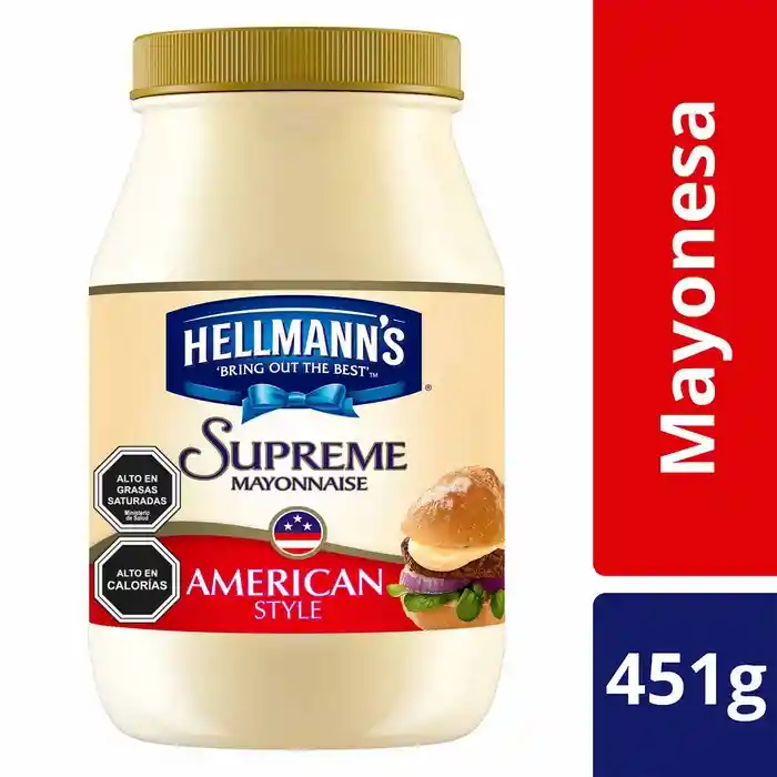 Supreme Hellmann S Mayonesa American Style