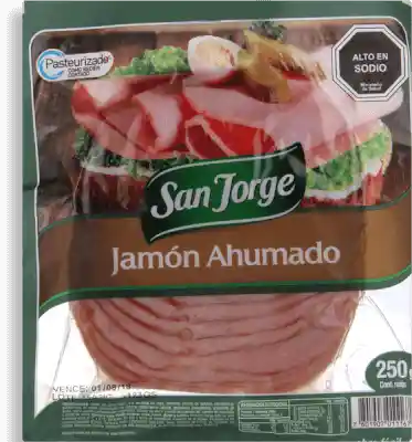 San Jorge Otros Jamon Ahumado