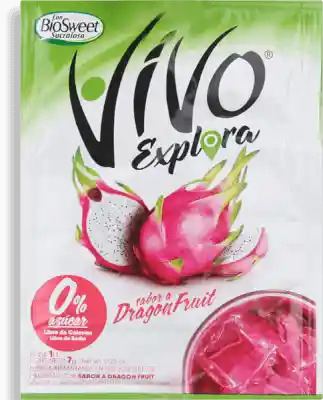 Vivo Jugo En Polvo Dragon Fruit