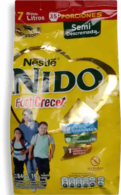 Nido Leche Forticrece Semidescremada