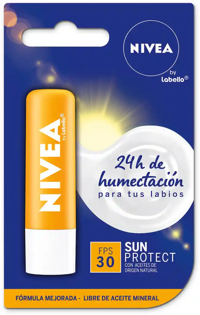 Nivea Labial Sun Protect Fps30