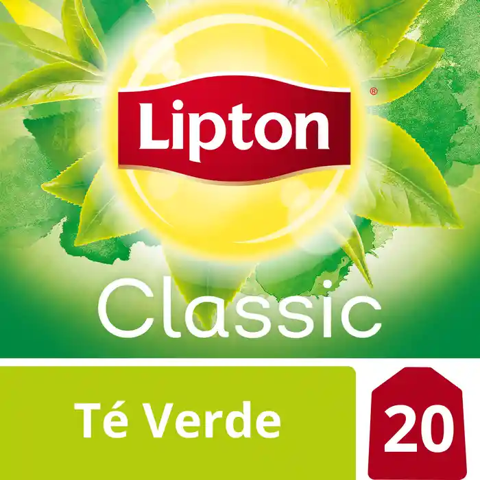 Lipton Té Verde Classic