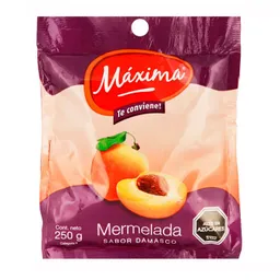 Máxima Mermelada Sabor Damasco