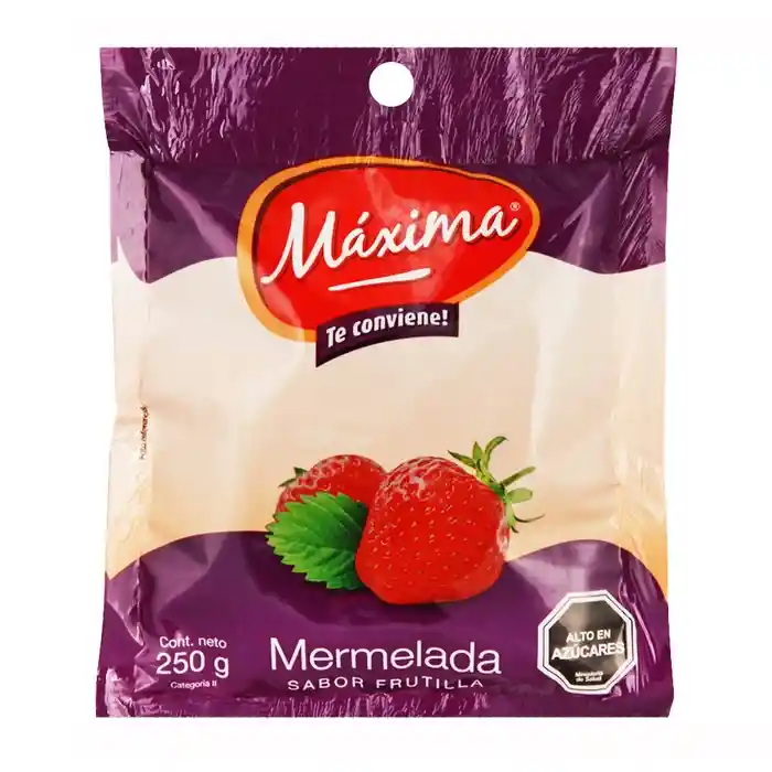 Otros Mermelada Maxima Frutilla