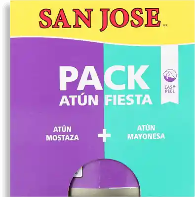 San José Pack Pasta Atún Mayo-Mostaza Sn Jose