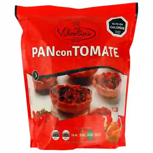 Valentina Pan Tostado Tomate