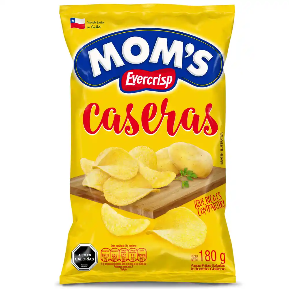 Evercrisp Papas Moms Lisa Lisa