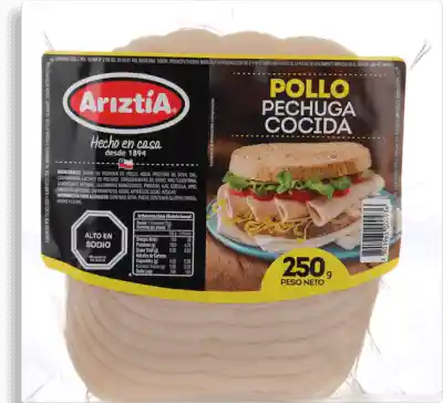 Ariztia Pechuga de Pollo Cocida