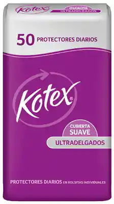 Kotex Protector Diario Ultra Delgado X 50