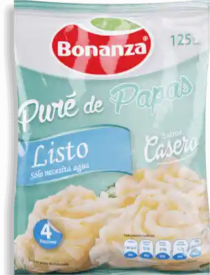 Bonanaza Puré de Papas