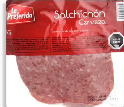 La Preferida Salchichon