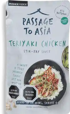 Passage To Asia Salsa Japonesa Teriyaki Chicken