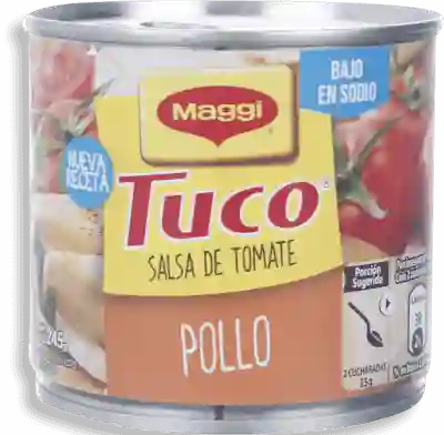 Maggi Salsa de Tomate Tuco Pollo