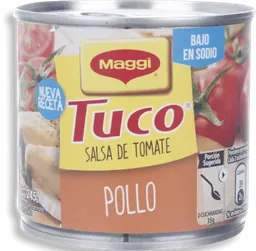 Maggi Salsa de Tomate Tuco Pollo