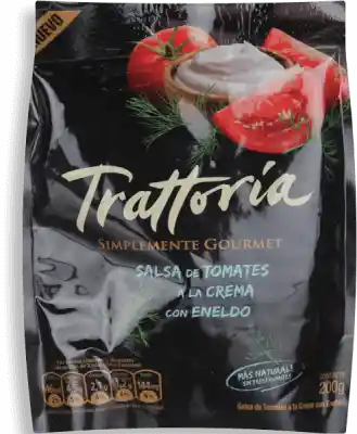 Trattoria Salsa Tomate Eneldo