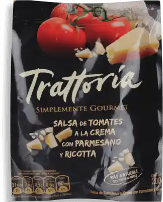 Trattoria Salsa Tomate Parmesano