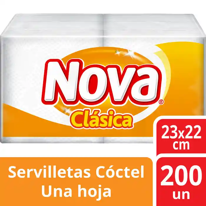 Nova Servilleta Clasica Pack