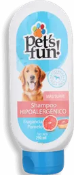 Pets Fun Shampoo Hipoalergenico