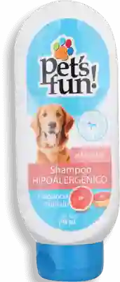 Pets Fun Shampoo Hipoalergenico
