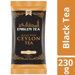 Emblem Té Negro Blend con Ceylon