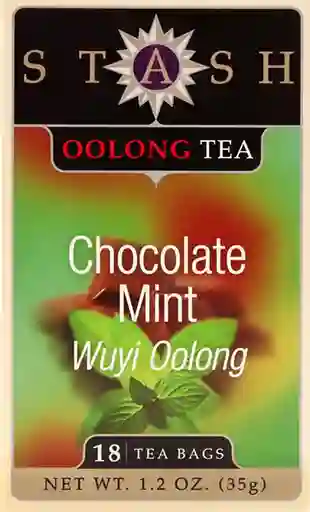 Stash Té Wuyi Oolong Sabor Chocolate Menta