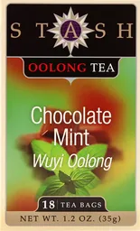 Stash Té Wuyi Oolong Sabor Chocolate Menta
