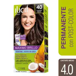 Ilicit Tinte de Cabello Tono 40 Castaño Medio