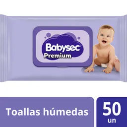 Babysec Toallitas Húmedas Premium