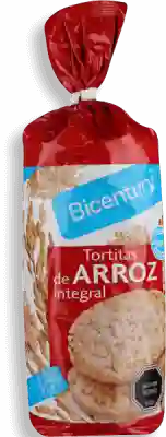 Bicentury Tortitas Arroz Integral
