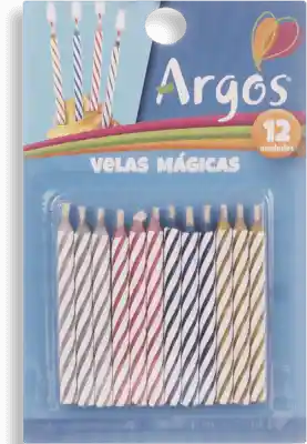 Argos Velas Mágicas de Cumpleaños