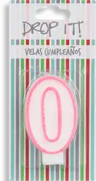 Vela Cumpleaños Glit N°0