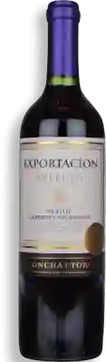 Concha Y Toro Vino Export Selec Merlot 125 G Bot