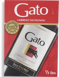 Gato Vino Cabernet Sauvignon 115 G Caja