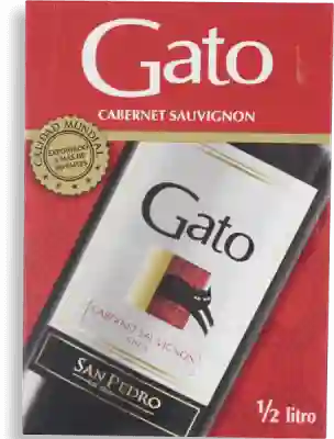 Gato Vino Cabernet Sauvignon 115 G Caja