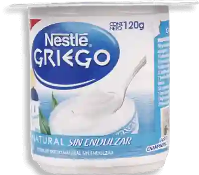 Griego Yogurt Natural 120 G