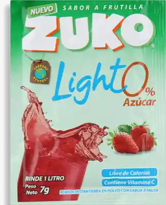 Zuko Jugo Light R 1Lt Frutilla